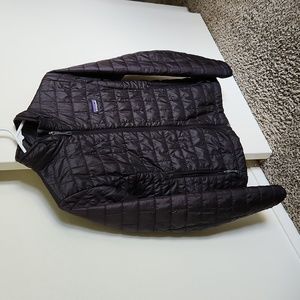 Patagonia Nano Puff Women's Jacket Size M Black